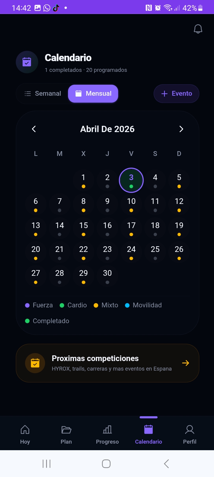 Calendario